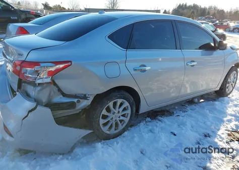 2018 Nissan Sentra Sv из США, поврежденный, VIN 3N1AB7AP6JL655421